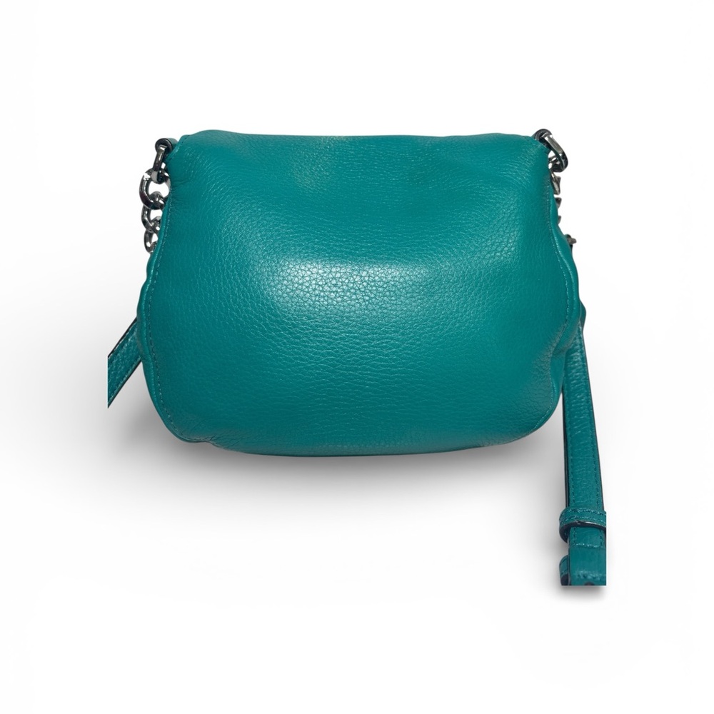 Michael Kors Teal Crossbody Bag - Picture 5 of 8